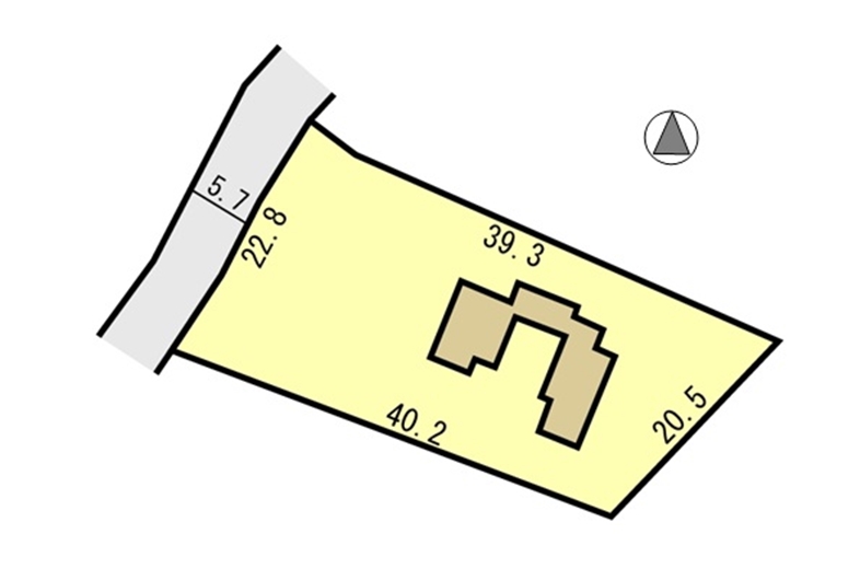 建物配置図