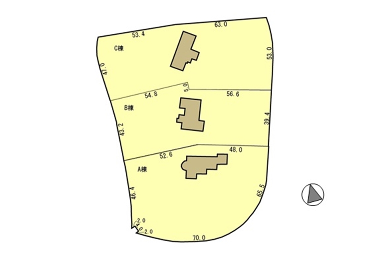 建物配置図