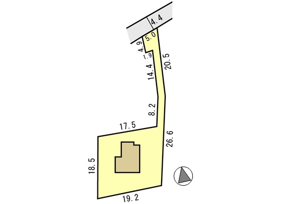 建物配置図