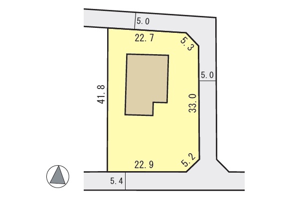 建物配置図