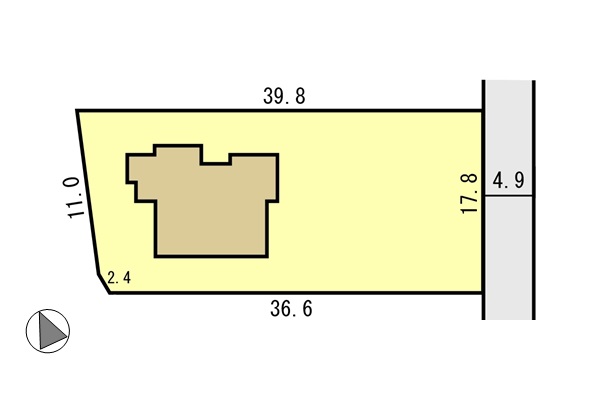 建物配置図