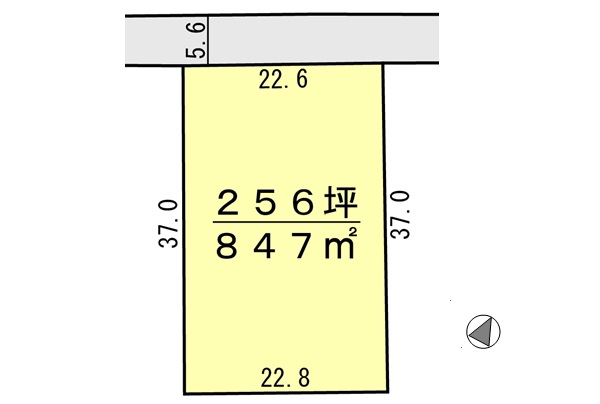 建物配置図