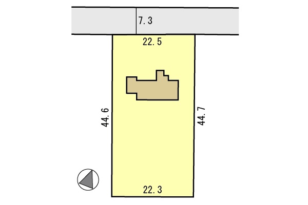 建物配置図