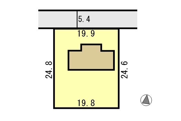 建物配置図