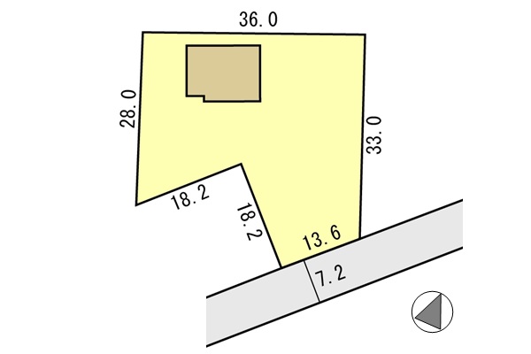 建物配置図