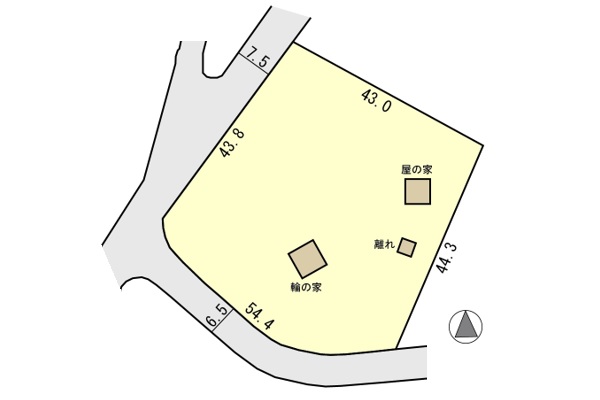 建物配置図