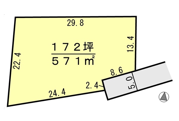 建物配置図