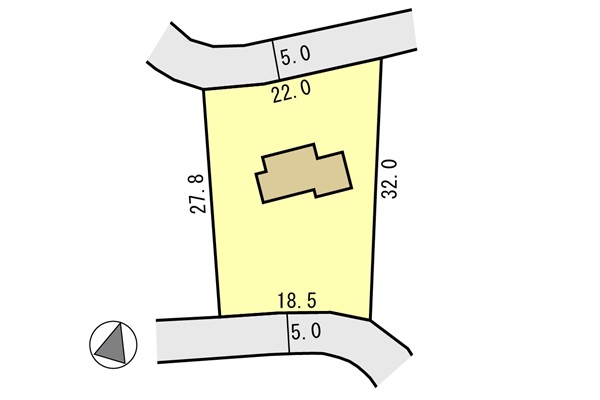 建物配置図