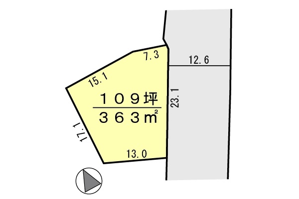建物配置図