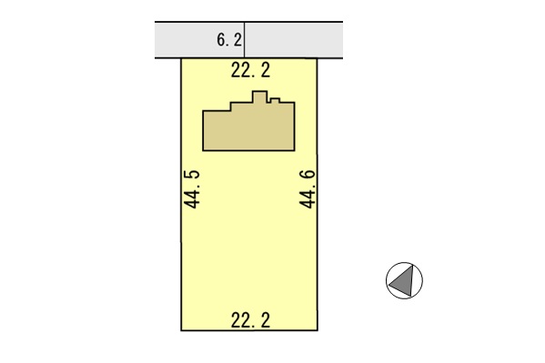 建物配置図