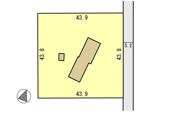 建物配置図