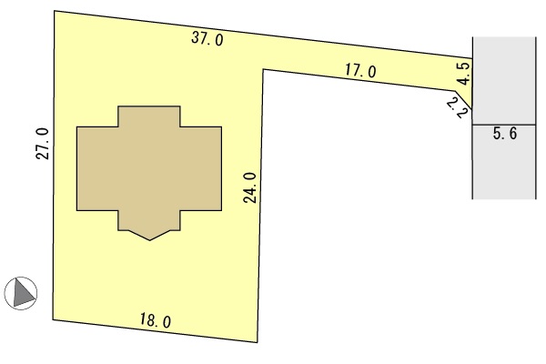建物配置図