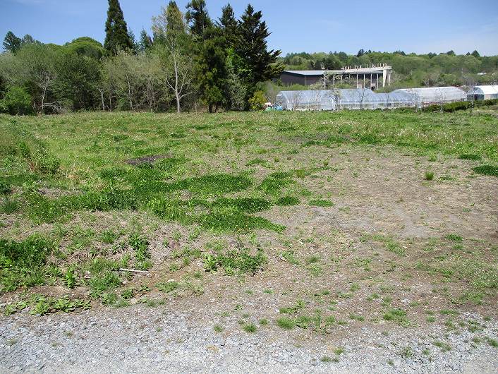 日当たりの良い平坦地「C区画」