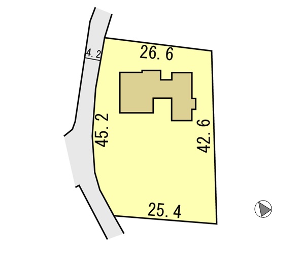 建物配置図