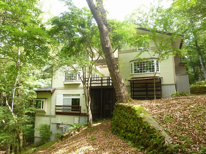 旧軽井沢｜旧軽井沢・別荘No3298