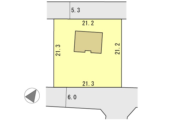 建物配置図