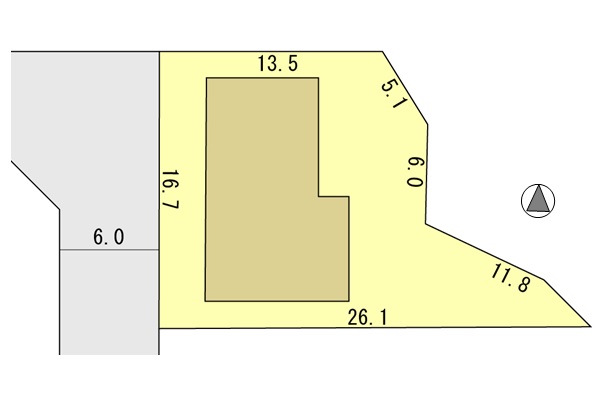 建物配置図