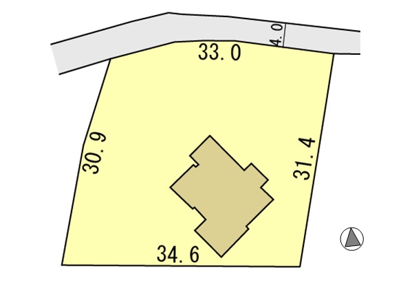 建物配置図