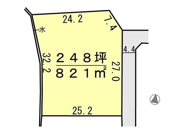 建物配置図