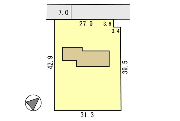 建物配置図