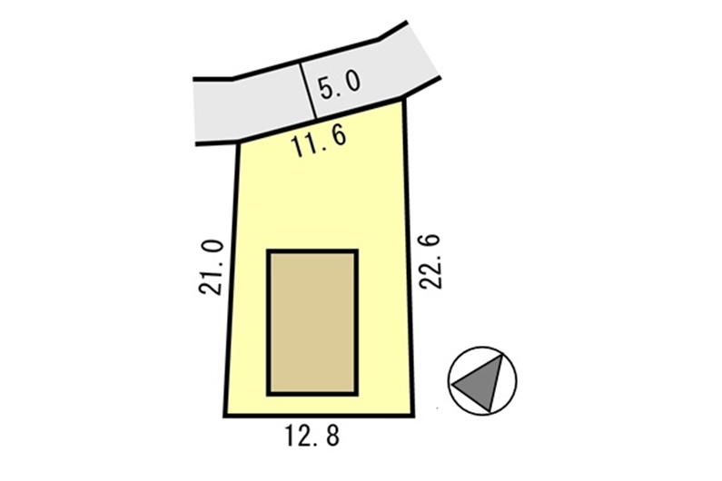 建物配置図