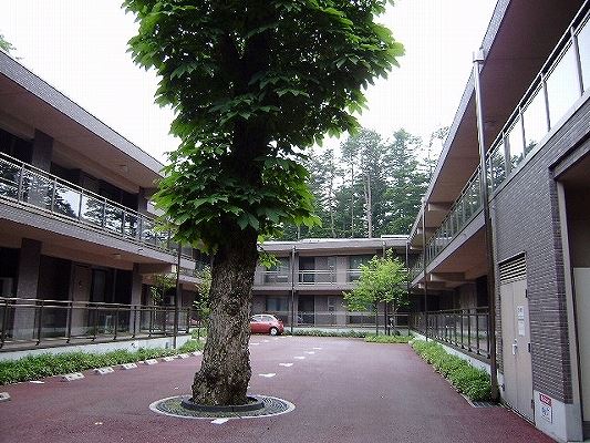 旧軽井沢ヴェルミール鳩山通り