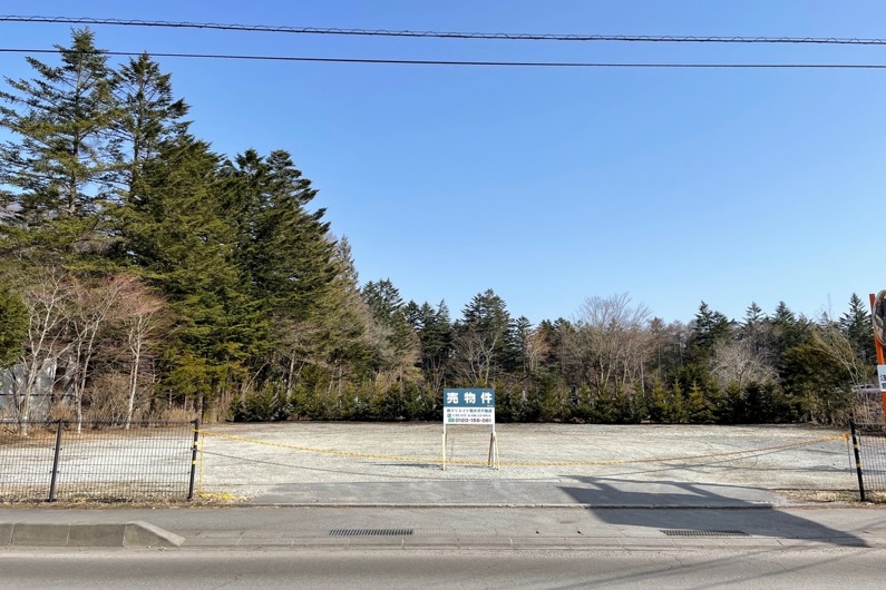 旧軽井沢別荘地